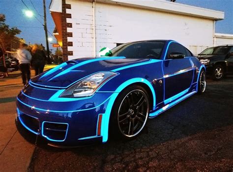 LumiLor Electroluminescent Coating Can Make a Light-up Paint Job