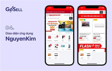 Top 50 mẫu thiết kế app bán hàng online đẹp nhất