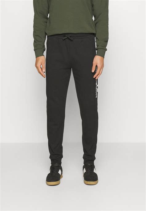 Ea7 Emporio Armani Trouser Trainingsbroek Black Zwart Zalando Nl