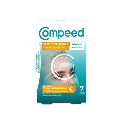 Compeed Cerotti Stop Brufoli Detergenti 15pz Farmacie Ravenna