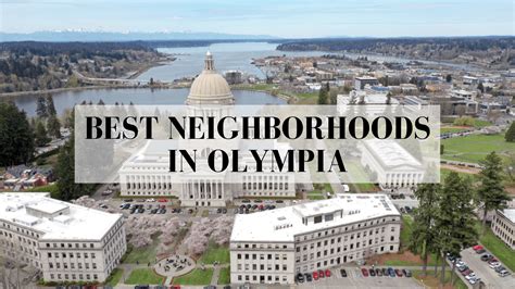 8 Best Neighborhoods In Olympia Wa Ultimate Guide