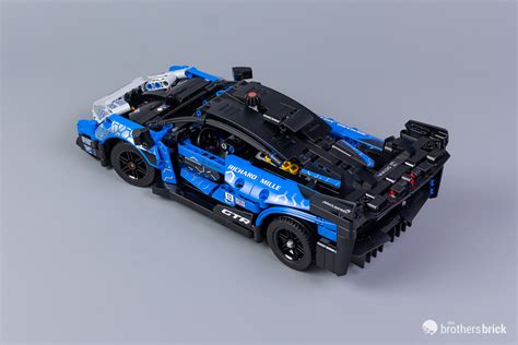 LEGO Technic 42123 McLaren Senna GTR Review The Brothers Brick