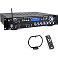 Pyle Multi Channel Bluetooth Preamplifier Receiver 3000 Watt Audio