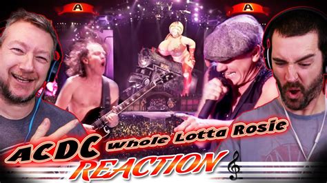 Ac Dc Reaction Whole Lotta Rosie Live At River Plate December