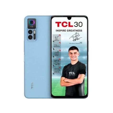 TCL 30 6 7 Dual SIM 4GB 64GB Muse Blue Kuantokusta