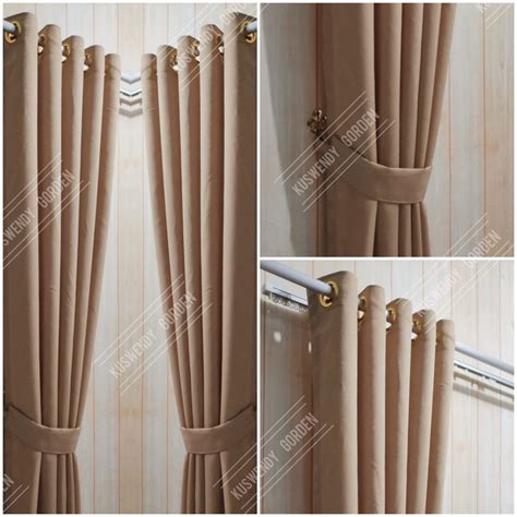 Jual Gorden Polos Embos 100 X 200 Cm Tinggi 2 Meter Hordeng Jendela