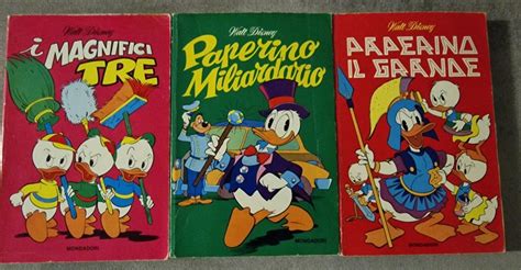 Topolino Lotto X Classici Walt Disney Comic Prima Edizione