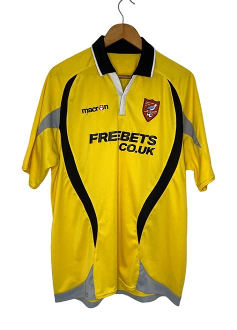 Scarborough Athletic Away Kit