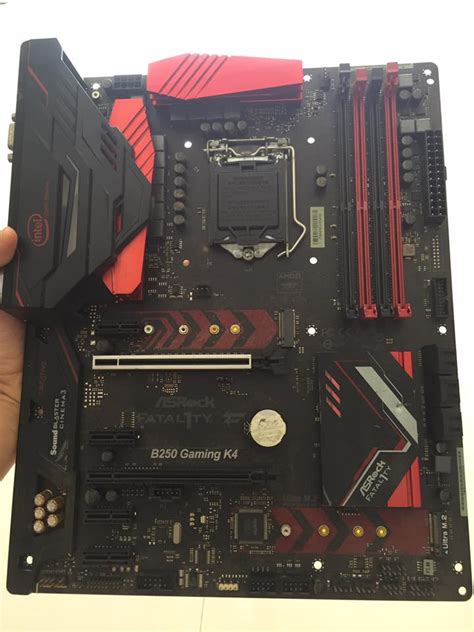 Bán Main B250 Cũ Asrock B250 Gaming K4