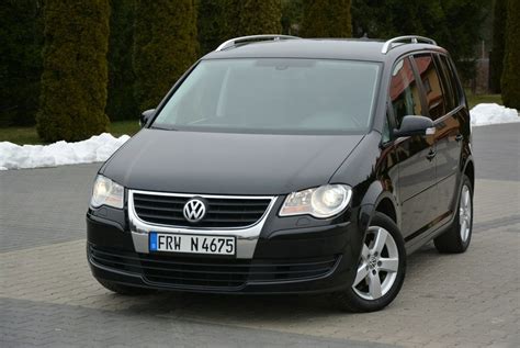 Volkswagen Touran 1 6MPI 102KM Lift United 1 wł 13240639869