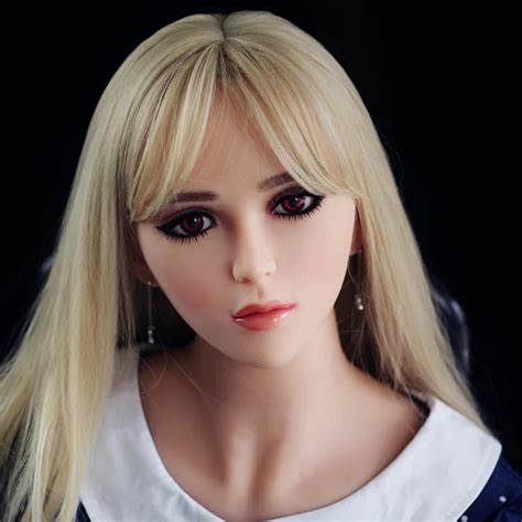 Aiyijia Elf Face Oral Sex Doll Head Realistic Full Silicone Sex