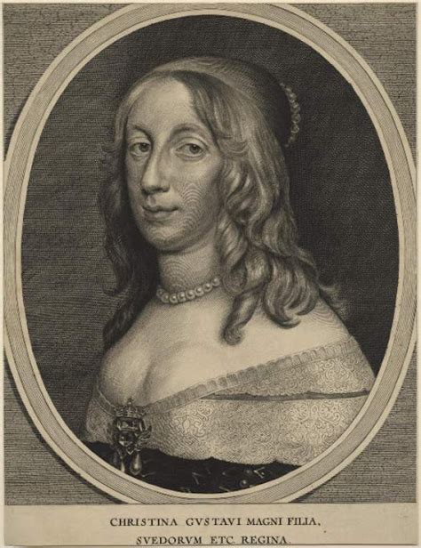 Spencer Alley Christina Queen Of Sweden 1626 1689 Early Prints