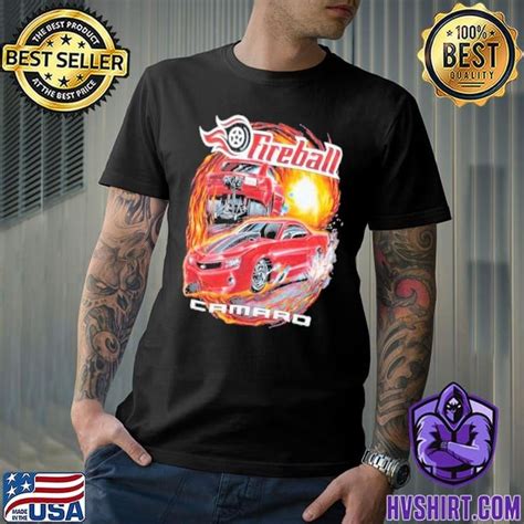 Ryan Martin Fireball Camaro Red Car s Unisex