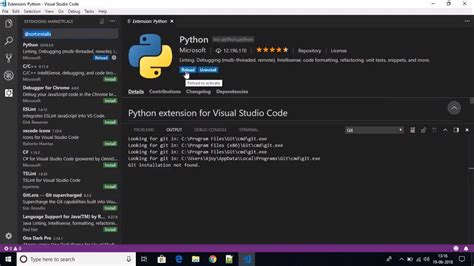 How To Set Up Python In Visual Studio Code On Windows Youtube