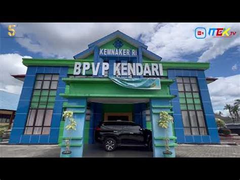 BPVP (BALAI PELATIHAN VOKASI DAN PRODUKTIVITAS) - MEKTVNEWS.COM