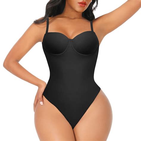 Manxivoo Shapewear Bodysuit Shapewear For Women Invishaper Halft