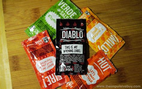 Review Taco Bell Diablo Sauce The Impulsive Buy