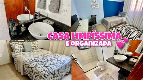 CASA LIMPÍSSIMA E ORGANIZADA FAXINA COMPLETA MOTIVAÇÃO DE LIMPEZA