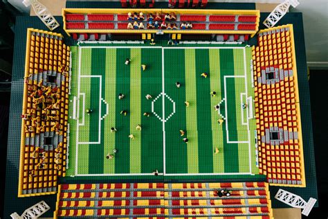 Legos And Footy Fc Brickstand Brick By Brick Forty One Magazine