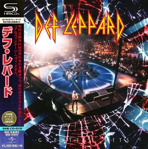 Jual CD Music Def Leppard Greatest Hits Japan Compilation 1CD 2022 Di