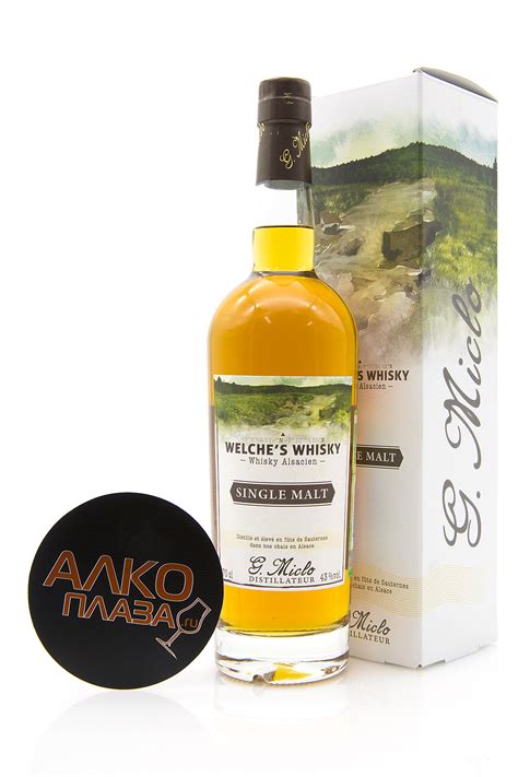 Welche s Distillery G Miclo Single Malt купить виски Велшес