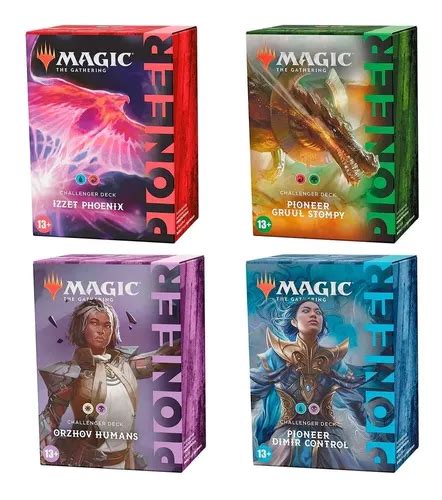 Magic Cartas Pioneer Challenger Deck At