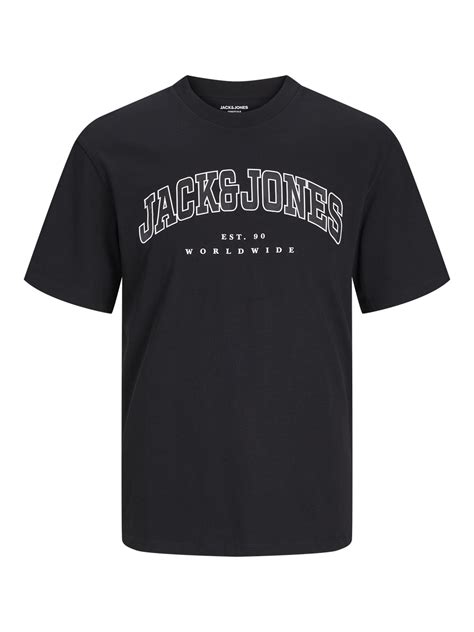 T Shirt Logo Pour Les Garçons Noir Jack And Jones®