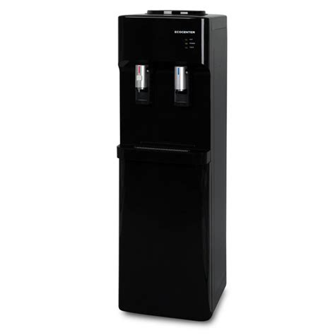 Кулер для воды ECOCENTER (диспенсер) A-F522EC с шкафчиком_черный ...