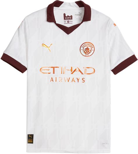 Puma Manchester City Auswärtstrikot 2023 2024 Kids ab 49 36