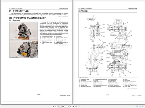 Kubota Agricultural Rtv X Workshop Manual Pdf En