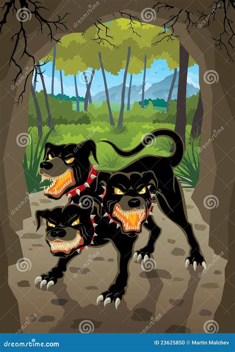 Cerberus Stock Vector Illustration Of Character Evil 23625850