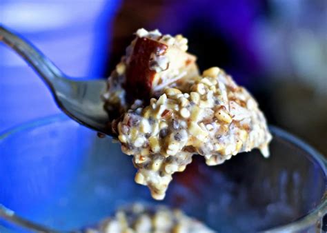 Overnight Steel Cut Oats Breakfast | Homemade Food Junkie