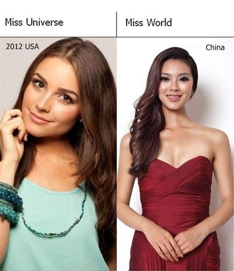 Miss Universe Vs Miss World 10 Pics