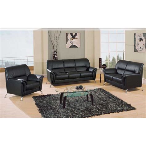 Black Leather Sofa A Magical Touch Of Style For Every Home In 2018