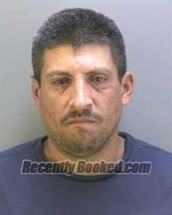 Recent Booking Mugshot For JOSE MANUEL ESQUIVEL In Hendry County Florida