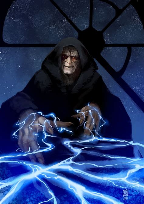 Darth Sidious Aka Palpatine By Matteo Vattani On ArtStation Star Wars