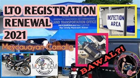 Lto Renewal Of Motorcycle Registration Step By Step How To