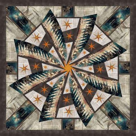 Wind Weathered Windmill Quiltster