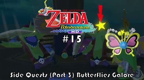 Legend Of Zelda The Wind Waker HD 15 Side Quests Part 3