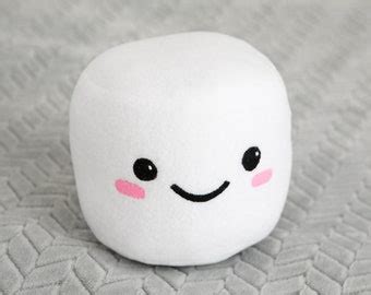 Marshmallow Plush - Etsy