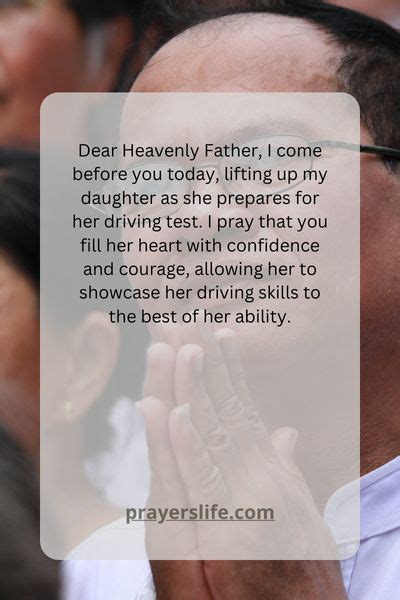 18 Inspiring Prayer For Daughter To Pass Driving Test