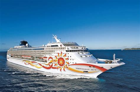 Norwegian Sun Ship Stats & Information- Norwegian Cruise Line Norwegian ...