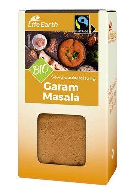 Bio Fair Gewürzmischung Garam Masala 35g 5 49