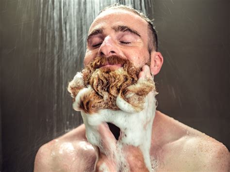 Washing Your Beard Is Healthier Than You Think Professor Fuzzworthy