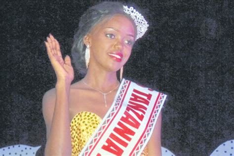 Diana Edward Is Miss Tanzania 2016 The Citizen