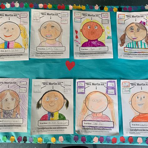 Los Adjetivos- Spanish Mother's Day Adjectives Activities Grades 1-3