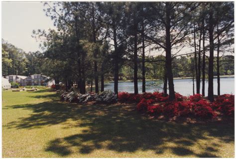 Johnston Community College Campus Landscape 1996