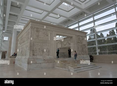 Ara Pacis Augustae in Rome, Italy Stock Photo - Alamy