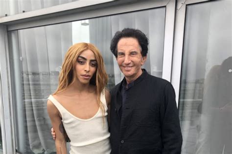 Jack Lang Prend La Pose Avec Bilal Hassani L Ancien Ministre Se Fait