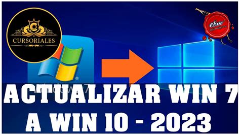 Como Actualizar De Windows 7 8 A Windows 10 En 2023 Youtube